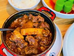 沙茶萝卜炖牛肉-小大董·烤鸭(五棵松店)