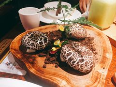 叉烧包-绿茶餐厅(蓝色港湾店)