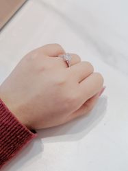 -LightOnly·培育钻石婚戒定制(天坛店)