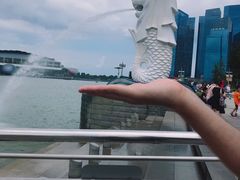 -鱼尾狮公园