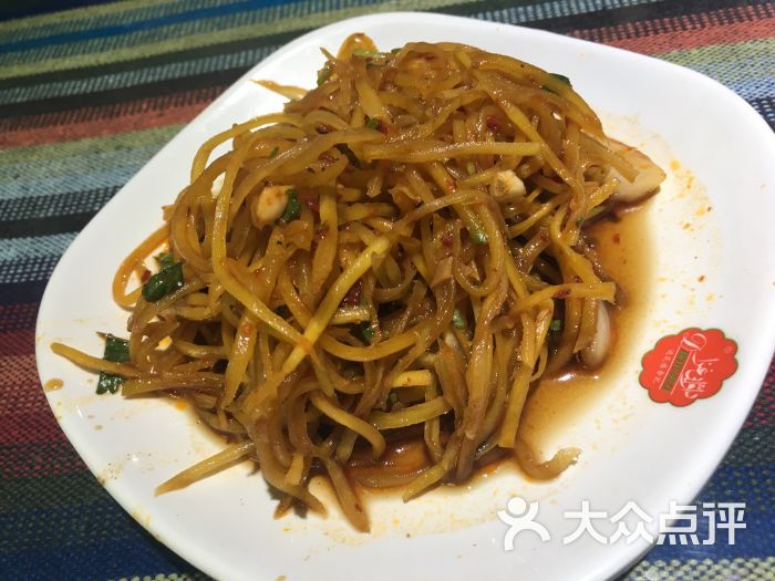 达瓦依合扎抓饭店小菜图片 - 第32张