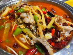 -休记光头香辣蟹干锅店(衣冠庙店)