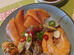 -喜庭海鲜自助(北辰三角洲北辰荟店)