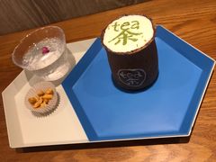 手工奶盖茶-茶是一枝花泡茶店