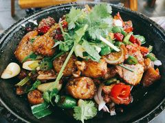 猪尾巴脆骨-张关合渣(航空大道店)