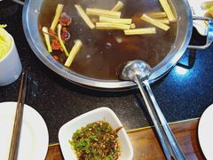 菌汤锅底-重庆圣渝老火锅(掌起镇横街店)