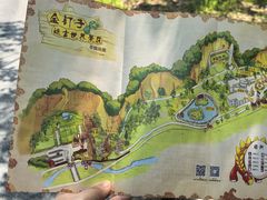 -金钉子远古世界景区