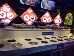 自助调料区-大渝火锅(苏州西城永捷店)