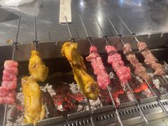 -白玉·朝鲜族烤串(南山店)