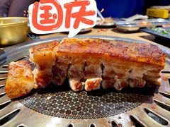 猪五花肉-喜鹊烤肉酒场(美乐城店)