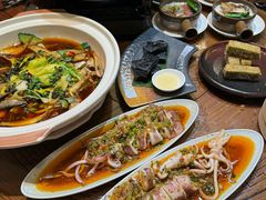 -龙悦湾酒家·八阵鱼生·渔人码头店