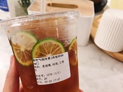 青柠气泡冷萃-Cafe on warm(丹霞店)