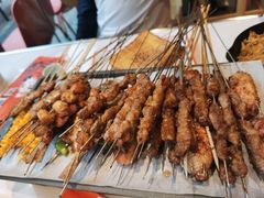 -宝记烧烤·碳锅羊肉·羊蝎子火锅·夜食社(文体路创始店)