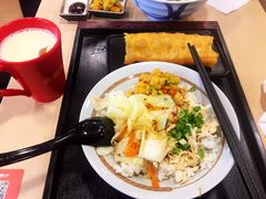 大王葱香鸡丝饭-永和大王(朝晖店)