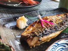 烤青花鱼-鮨鲸·和牛烧(三里屯店)