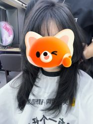 -藤野造型烫发染发