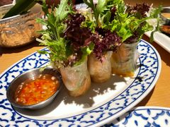 虾仁蔬果粉卷-金泰兰忆暹罗·东南亚餐厅(城西银泰店)