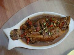 臭鳜鱼-香乡美食府特色肥西老母鸡(三河古镇店)