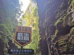 -蝶舞清江·恩施地心谷景区