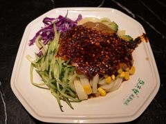 -清真盛志望麻酱酿皮·非遗老字号