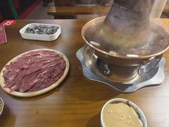 -津门老羊家·铜锅涮羊肉·烧烤(科技园店)