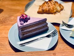 蓝莓蛋糕-来回·咖啡(天河南店)