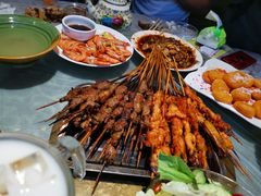 -天津乾毓德饭庄·清真传统炒菜·海鲜烧烤(咸阳路店)