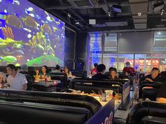 大堂-大成活海鲜烧烤龙虾(静安大融城店)