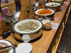 自助取餐区-卡宿自助餐厅(高新万达店)