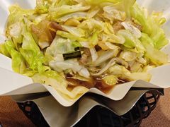 干锅有机包菜-转角·老弄堂上海菜(长寿路店)