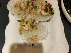 蒜蓉粉丝蒸元贝-79号渔船海鲜饭店(华强北店)