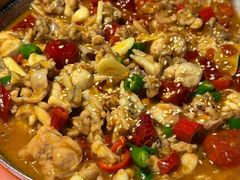 -在老街·淮安大排档·甜麻干煸龙虾·烧烤(河下古镇店)