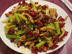 干煸鱿鱼须-小四川餐厅(纪庄子北道店)