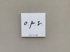 -O.P.S. CAFE