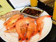 基围虾-万达瑞华酒店美食汇自助餐厅(楚河汉街店)