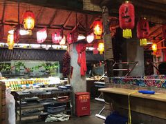 大堂-鱼窝棚柴火铁锅炖(富山屯店)