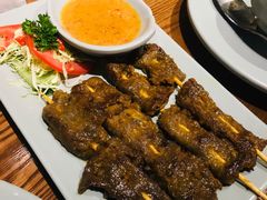 沙爹牛肉串-Lia Cafe Bar Restaurant松山咖啡屋