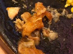 香辣烤肠配黑椒鸡排-萨莉亚意式餐厅(新洲家乐福店)