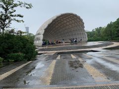 -吴淞炮台湾湿地森林公园烧烤区