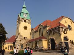 基督教堂-青岛市江苏路基督教堂