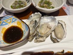 清蒸生蚝-贵木日本料理·铁板烧(新地假日广场店)