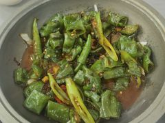 海参炒辣椒-大安鱼小米饭(吉粮康郡店)