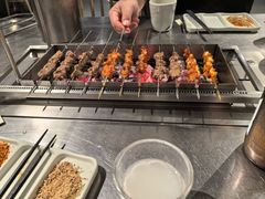 -白玉·朝鲜族烤串(南山店)