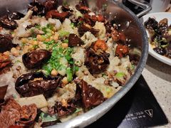 金椒脆鱼锅-大丰收脆鱼(浦西万达店)