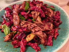 黔味爆腰花-山石榴·贵州菜(丰盛里店)