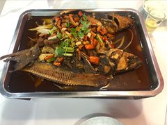 -金百合麻辣烤鱼(百货大楼店)