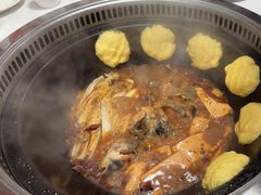 -哈尔滨烧烤·山河村铁锅炖(交大店)