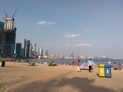 -青岛第三海水浴场