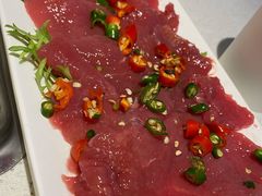 撒椒牛肉-重庆刘一手火锅(三峡广场直营店)