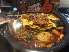 -探鱼·鲜青椒爽麻烤鱼(银泰城店)